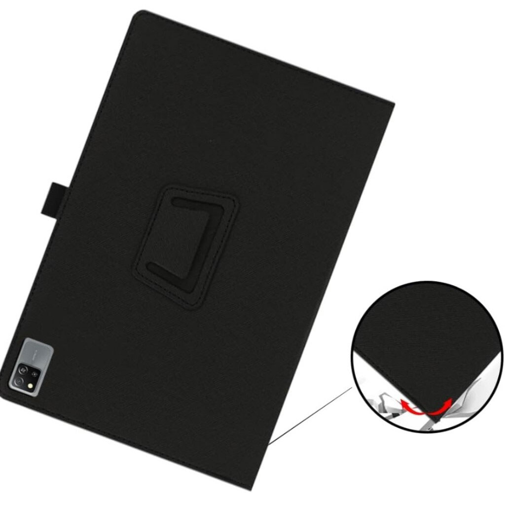 Чехол (накладка) Blackview Tab 60, BeCover Slimbook, Черный - № 4 Чехол (накладка) Blackview Tab 60, BeCover Slimbook, Черный - № 4