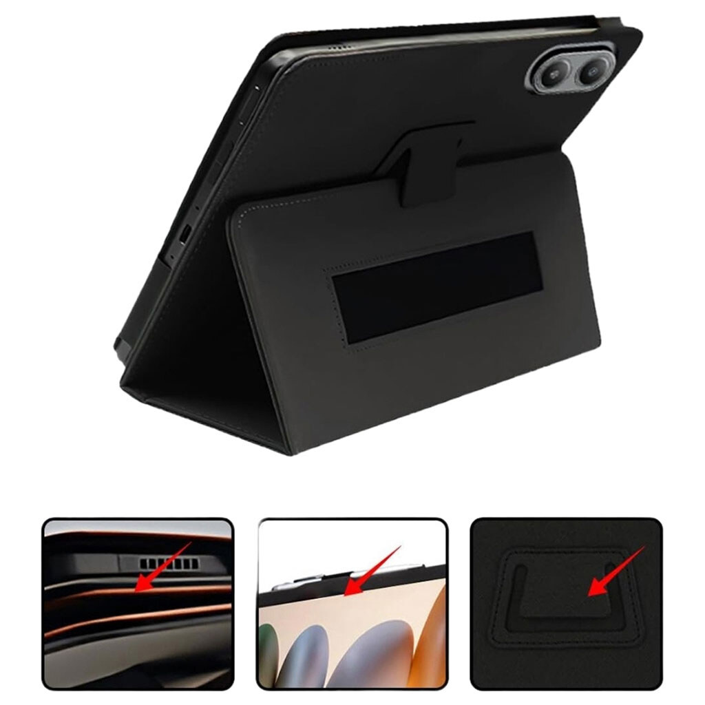Чехол (накладка) Blackview Tab Link 2, BeCover Slimbook, Черный - № 3 Чехол (накладка) Blackview Tab Link 2, BeCover Slimbook, Черный - № 3