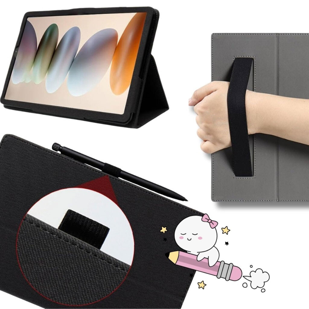 Чехол (накладка) Blackview Tab Link 2, BeCover Slimbook, Черный - № 5 Чехол (накладка) Blackview Tab Link 2, BeCover Slimbook, Черный - № 5