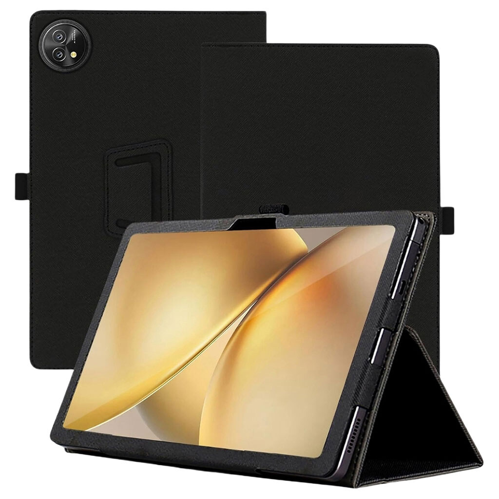 Чехол (накладка) Blackview Tab Zeno 10 5G, BeCover Slimbook, Черный - № 1 Чехол (накладка) Blackview Tab Zeno 10 5G, BeCover Slimbook, Черный - № 1
