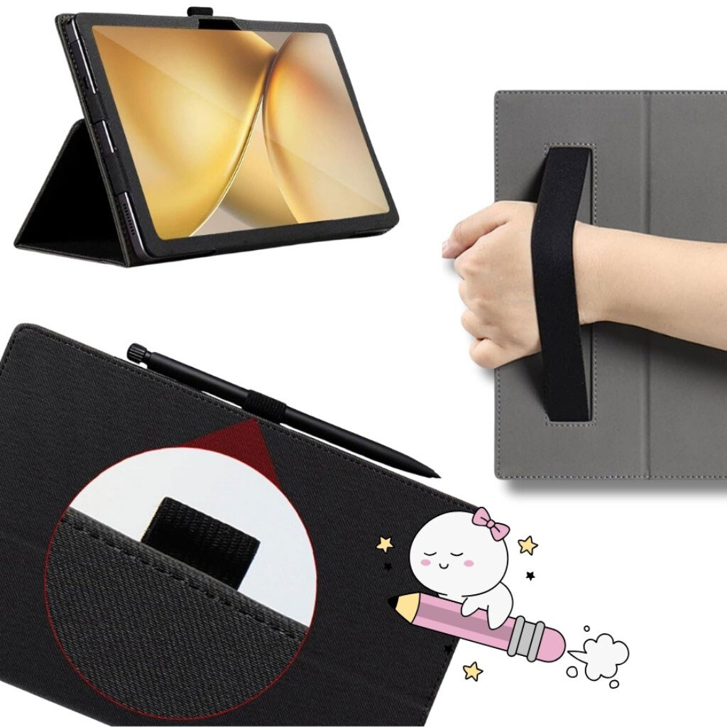 Чехол (накладка) Blackview Tab Zeno 10 5G, BeCover Slimbook, Черный - № 5 Чехол (накладка) Blackview Tab Zeno 10 5G, BeCover Slimbook, Черный - № 5