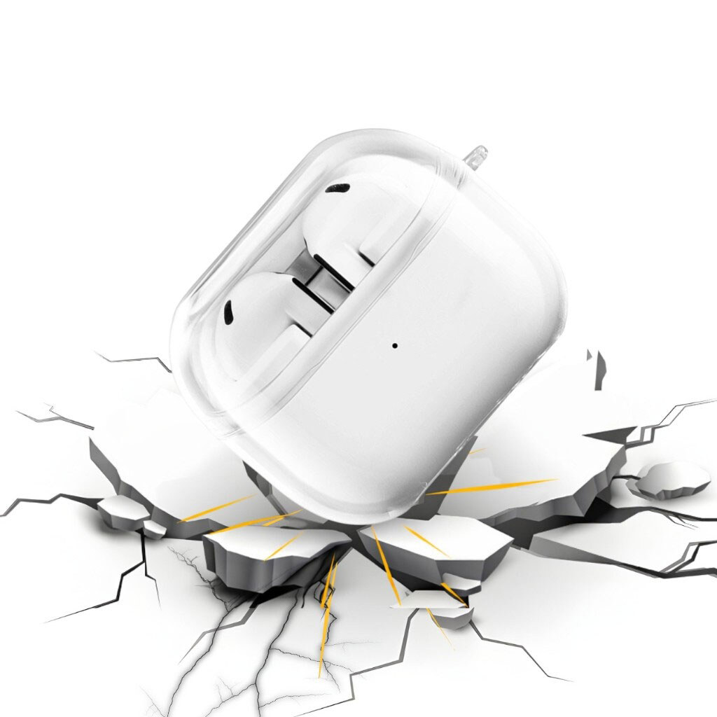 Чехол (накладка) Samsung Galaxy Buds 3 FE, BeCover, Прозрачный - № 2 Чехол (накладка) Samsung Galaxy Buds 3 FE, BeCover, Прозрачный - № 2