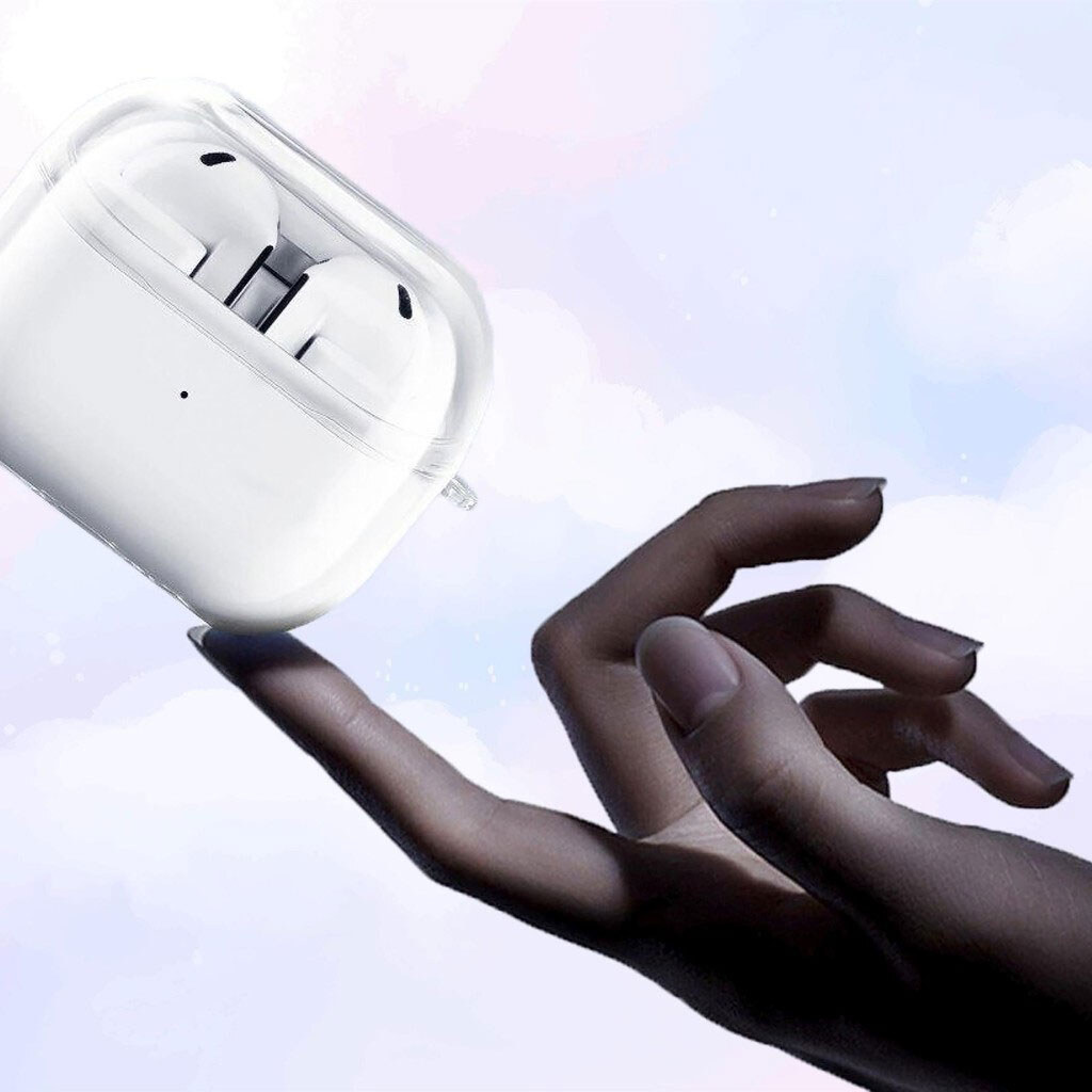 Чехол (накладка) Samsung Galaxy Buds 3 FE, BeCover, Прозрачный - № 4 Чехол (накладка) Samsung Galaxy Buds 3 FE, BeCover, Прозрачный - № 4