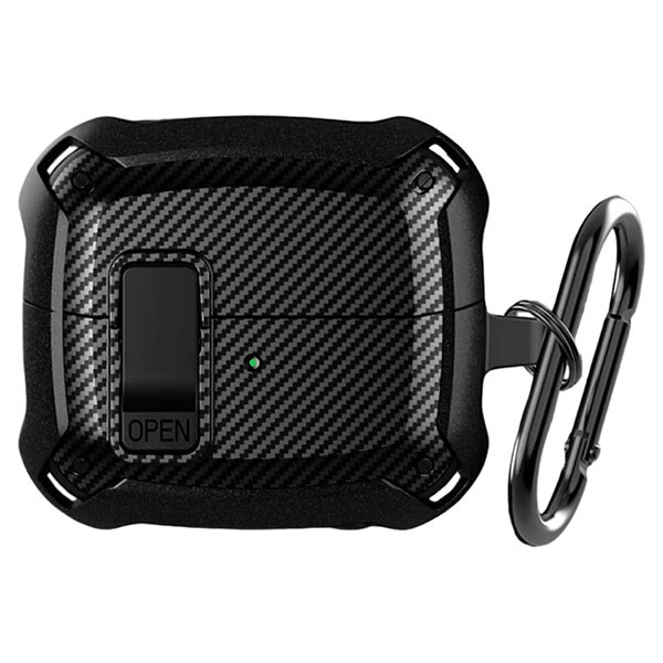 Чехол (накладка) Samsung Galaxy Buds 3 FE, BeCover Protective, Черный - № 1 Чехол (накладка) Samsung Galaxy Buds 3 FE, BeCover Protective, Черный - № 1