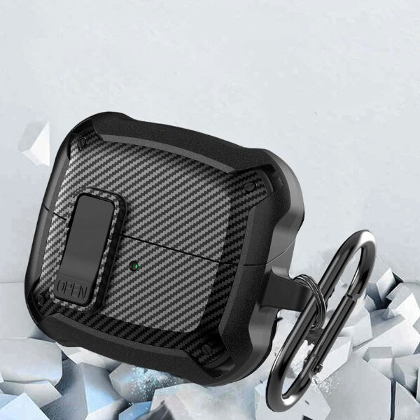 Чехол (накладка) Samsung Galaxy Buds 3 FE, BeCover Protective, Черный - № 4 Чехол (накладка) Samsung Galaxy Buds 3 FE, BeCover Protective, Черный - № 4