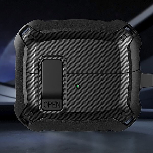Чехол (накладка) Samsung Galaxy Buds 3 FE, BeCover Protective, Черный - № 5 Чехол (накладка) Samsung Galaxy Buds 3 FE, BeCover Protective, Черный - № 5