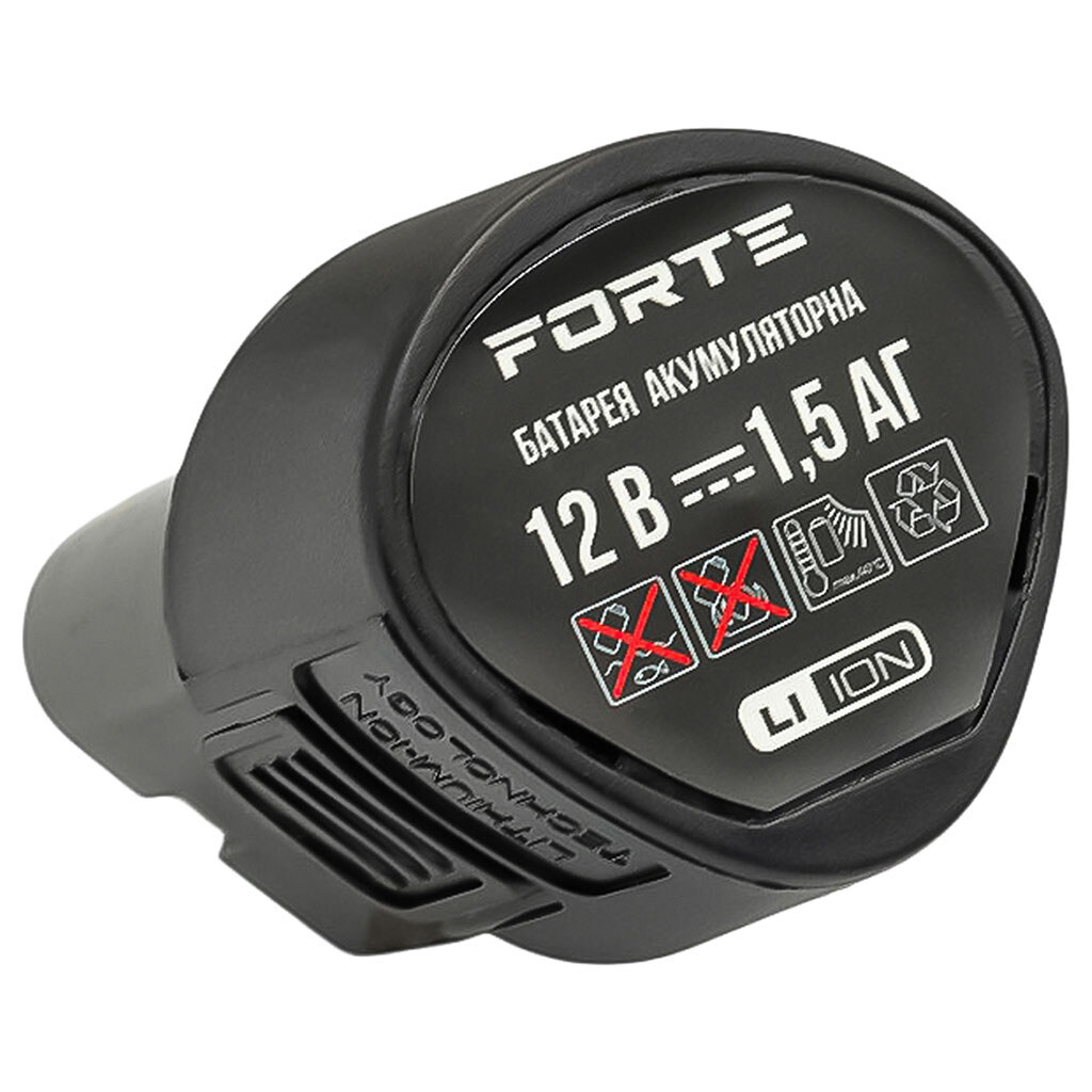 Пила цепная аккумуляторная FORTE CS-10BLS, 350Вт - № 7 Пила цепная аккумуляторная FORTE CS-10BLS, 350Вт - № 7
