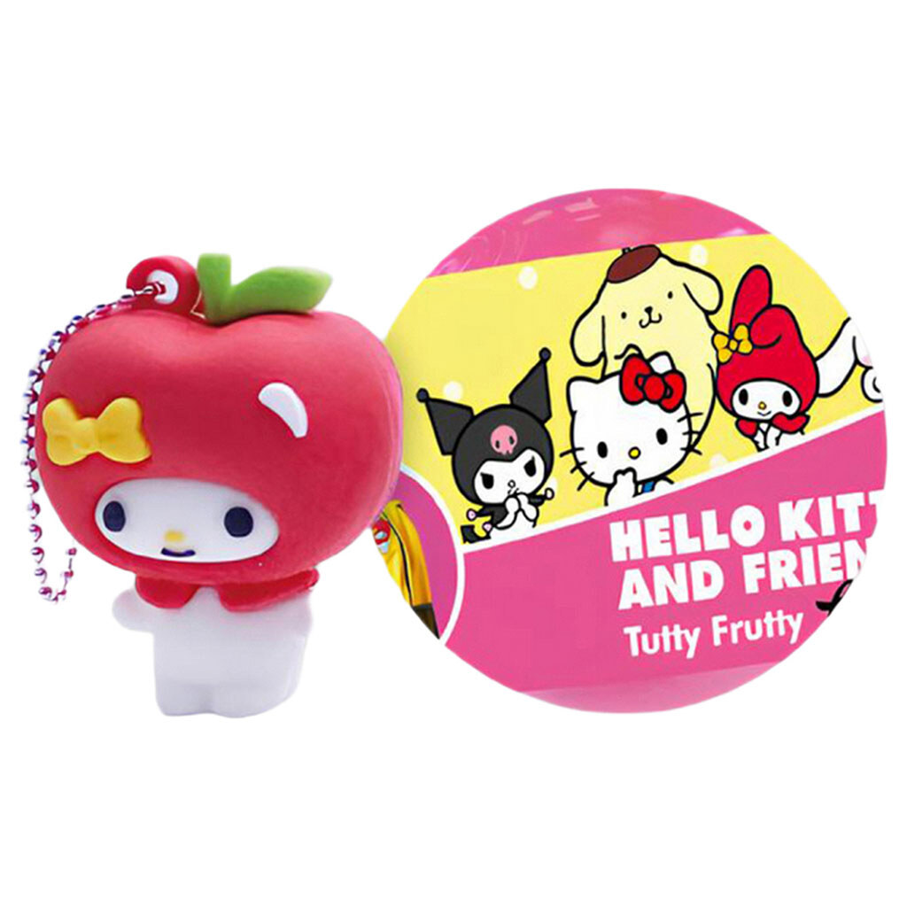 Фигурка-сюрприз серия "Hello Kitty: Charms Тутти-фрутти", Cool Things - № 1 Фигурка-сюрприз серия "Hello Kitty: Charms Тутти-фрутти", Cool Things - № 1