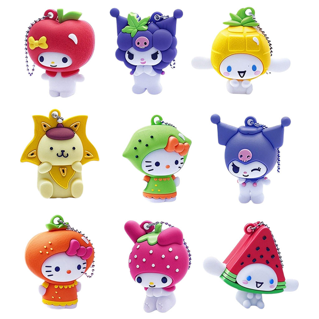 Фигурка-сюрприз серия "Hello Kitty: Charms Тутти-фрутти", Cool Things - № 2 Фигурка-сюрприз серия "Hello Kitty: Charms Тутти-фрутти", Cool Things - № 2