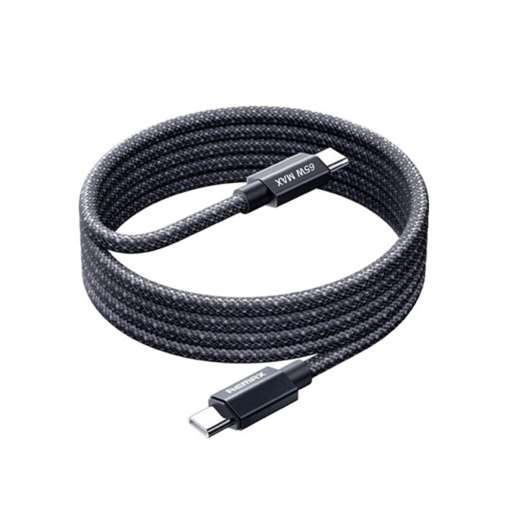 USB кабель Remax CB01 Phantom, Type-C, 1.2 м., Серый - № 2 USB кабель Remax CB01 Phantom, Type-C, 1.2 м., Серый - № 2