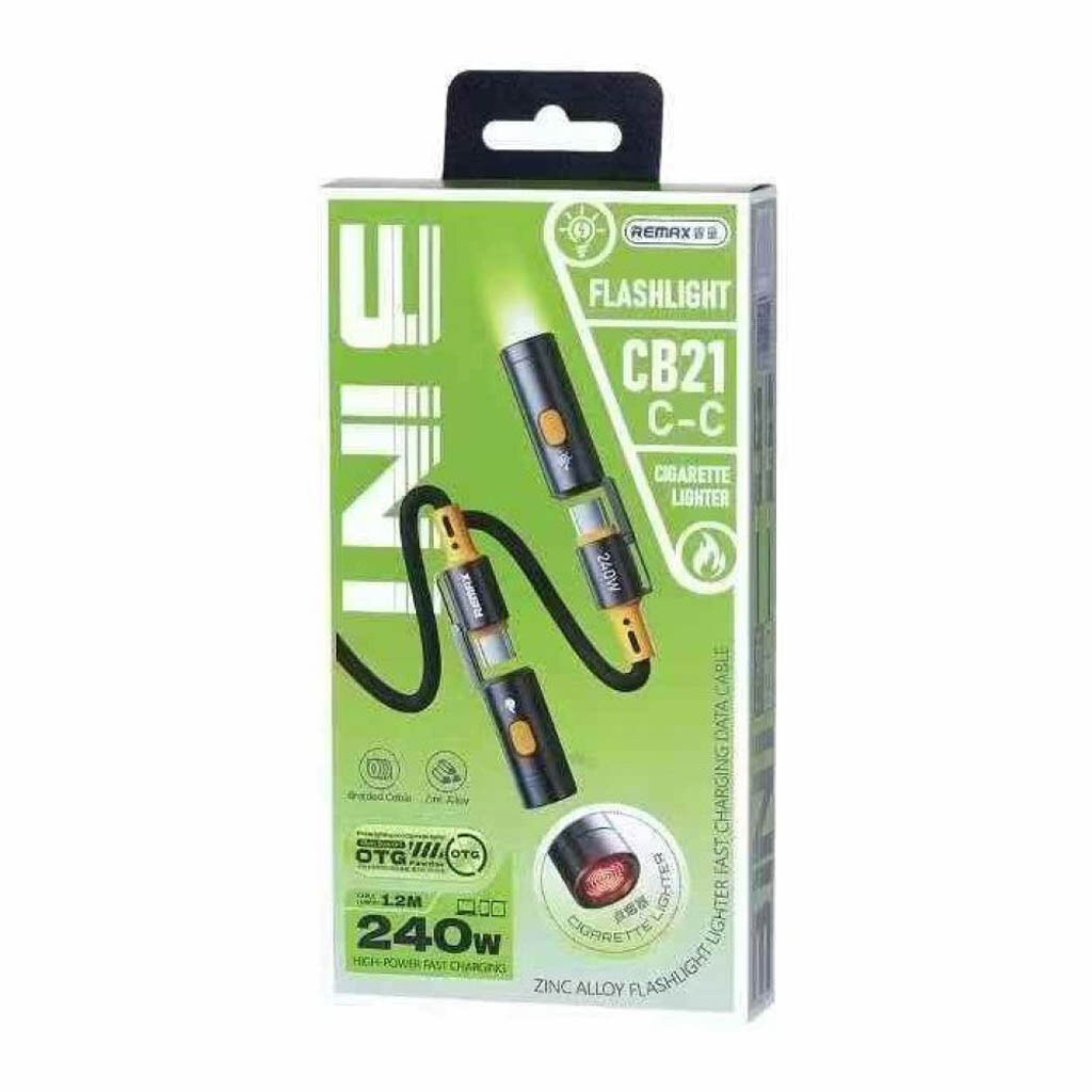 USB кабель Remax CB21 Walker, Type-C, 1.2 м., Черный - № 4 USB кабель Remax CB21 Walker, Type-C, 1.2 м., Черный - № 4