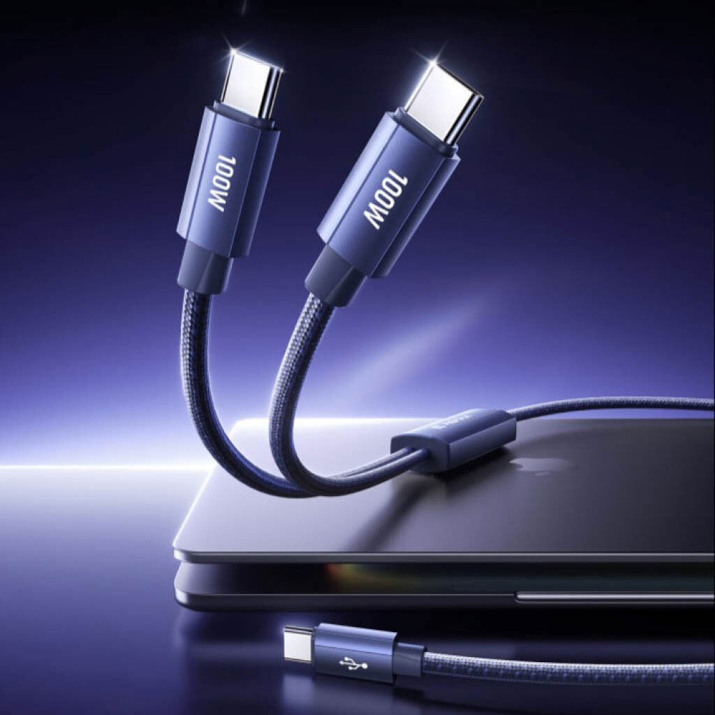 USB кабель Remax CB33 Aucora, Type-C, 1.2 м., Синий - № 3 USB кабель Remax CB33 Aucora, Type-C, 1.2 м., Синий - № 3