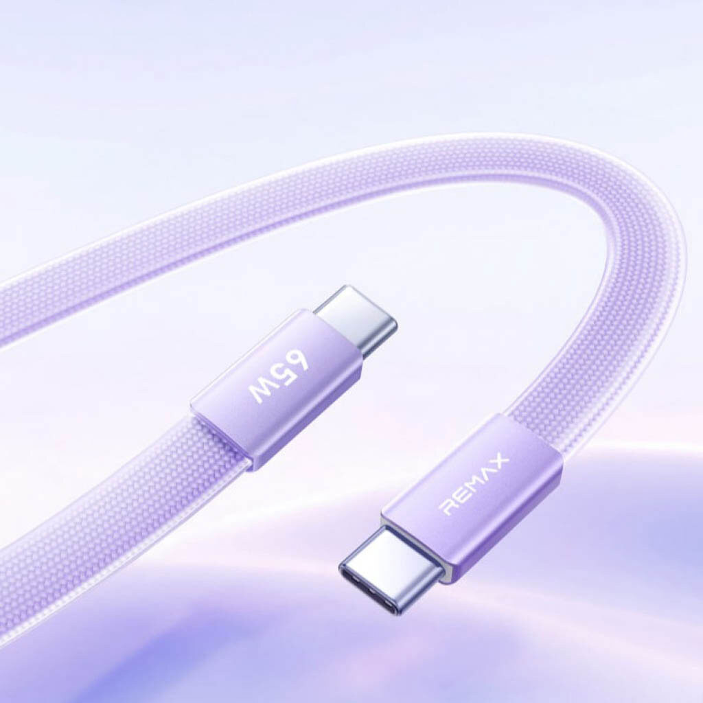 USB кабель Remax CB35 Ultimate, Type-C, 1.2 м., Белый - № 3 USB кабель Remax CB35 Ultimate, Type-C, 1.2 м., Белый - № 3