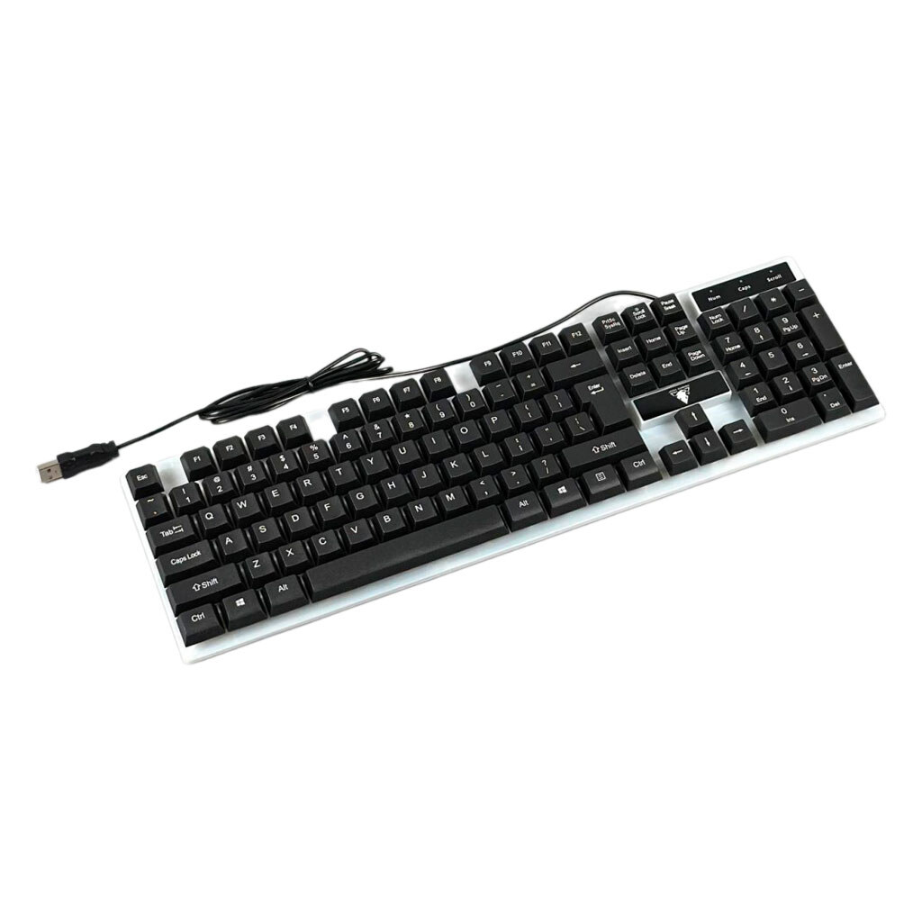 Клавіатура Jedel K500 Gaming, Чорний - № 1 Клавіатура Jedel K500 Gaming, Чорний - № 1