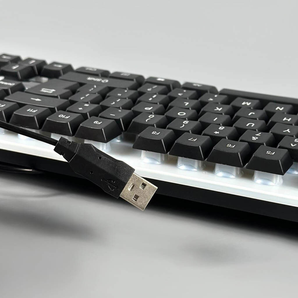 Клавіатура Jedel K500 Gaming, Чорний - № 2 Клавіатура Jedel K500 Gaming, Чорний - № 2