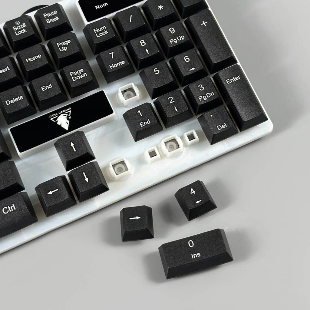 Клавіатура Jedel K500 Gaming, Чорний - № 3 Клавіатура Jedel K500 Gaming, Чорний - № 3