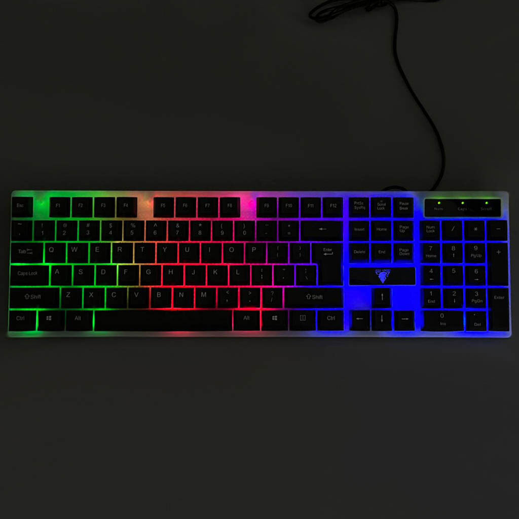 Клавіатура Jedel K500 Gaming, Чорний - № 4 Клавіатура Jedel K500 Gaming, Чорний - № 4