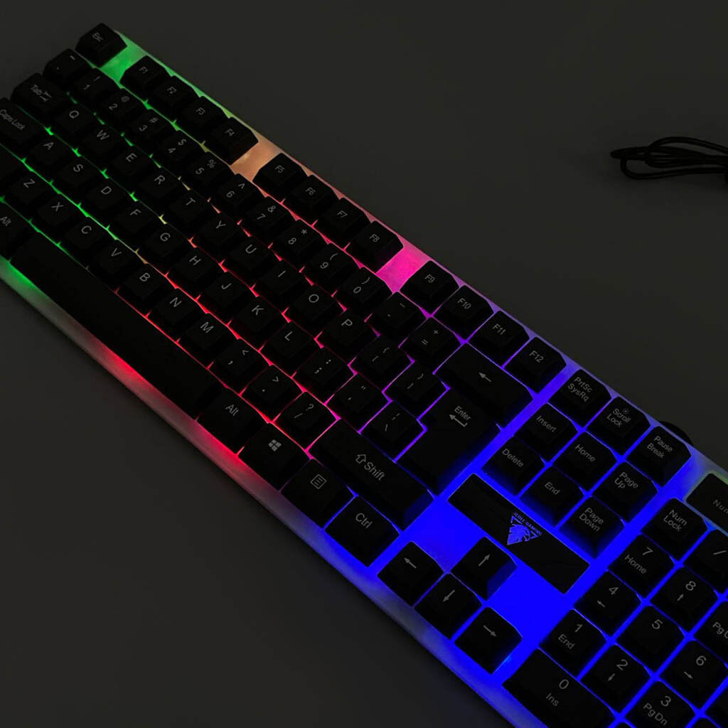 Клавіатура Jedel K500 Gaming, Чорний - № 5 Клавіатура Jedel K500 Gaming, Чорний - № 5