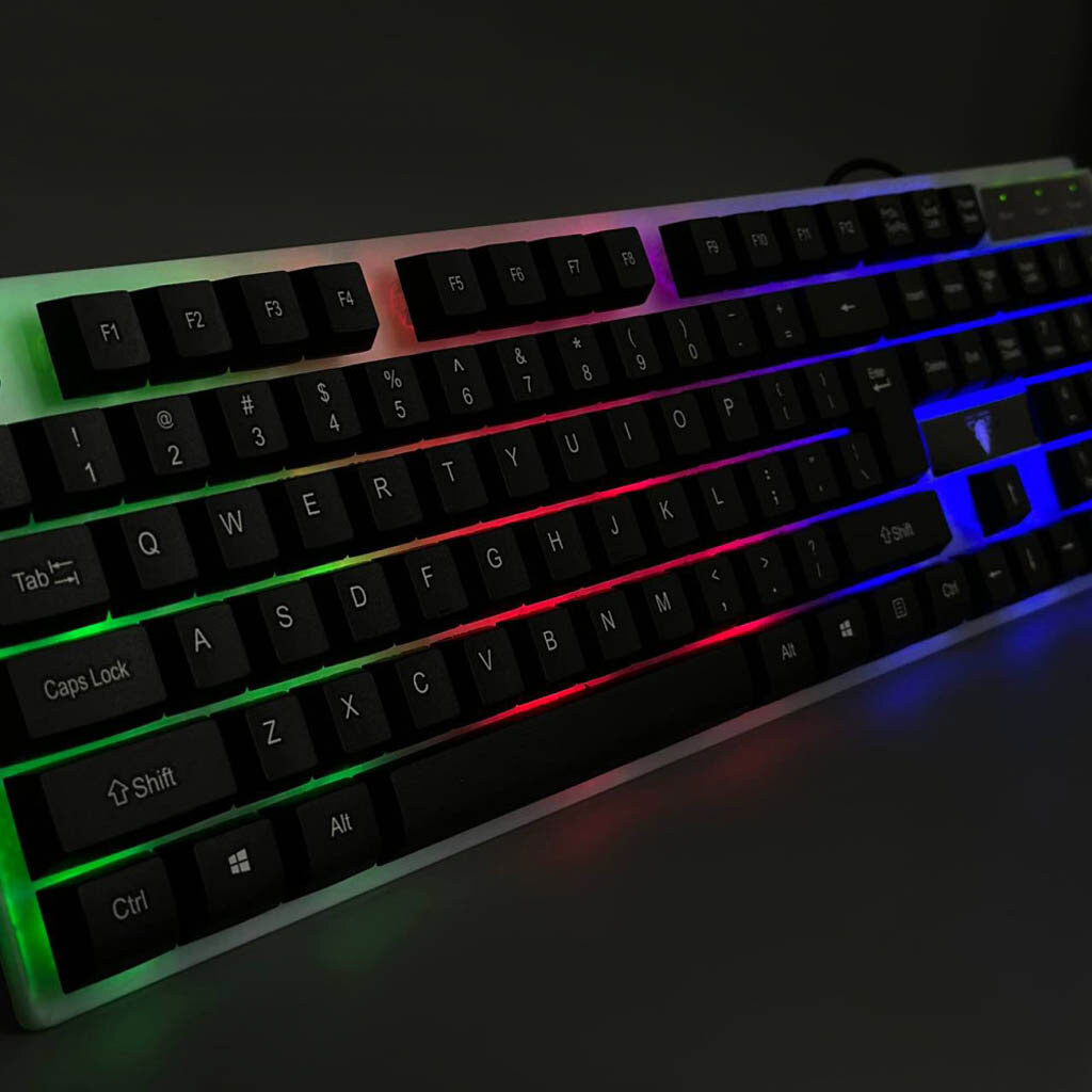 Клавіатура Jedel K500 Gaming, Чорний - № 6 Клавіатура Jedel K500 Gaming, Чорний - № 6