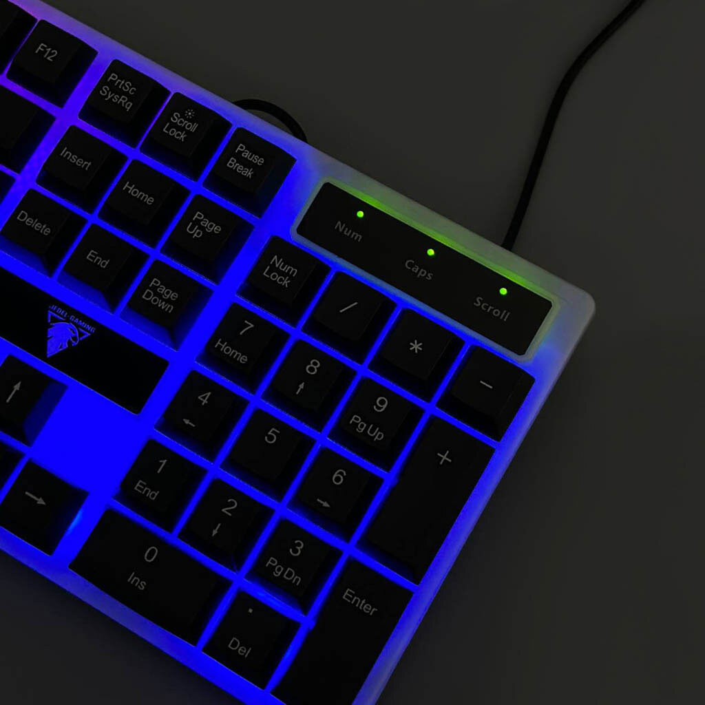Клавіатура Jedel K500 Gaming, Чорний - № 7 Клавіатура Jedel K500 Gaming, Чорний - № 7