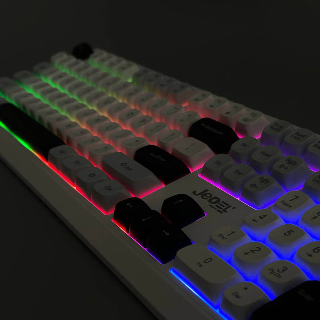 Клавиатура Jedel K511 Gaming, Белый - № 7 Клавиатура Jedel K511 Gaming, Белый - № 7