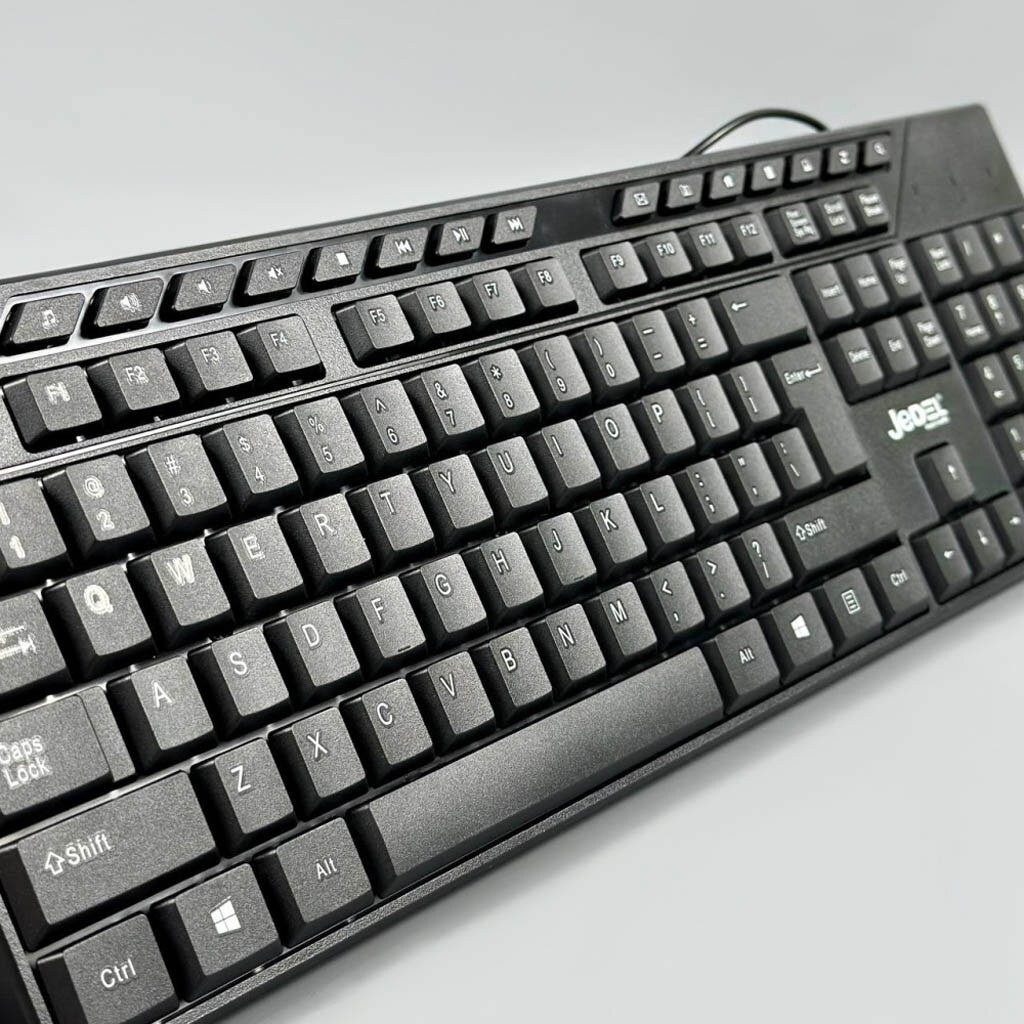 Клавиатура Jedel K519, Черный - № 5 Клавиатура Jedel K519, Черный - № 5