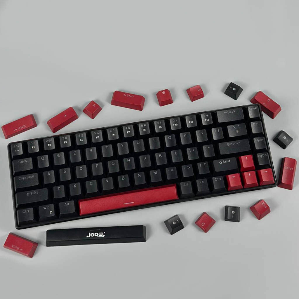 Клавиатура Jedel KL-141 Gaming, Черный - № 4 Клавиатура Jedel KL-141 Gaming, Черный - № 4