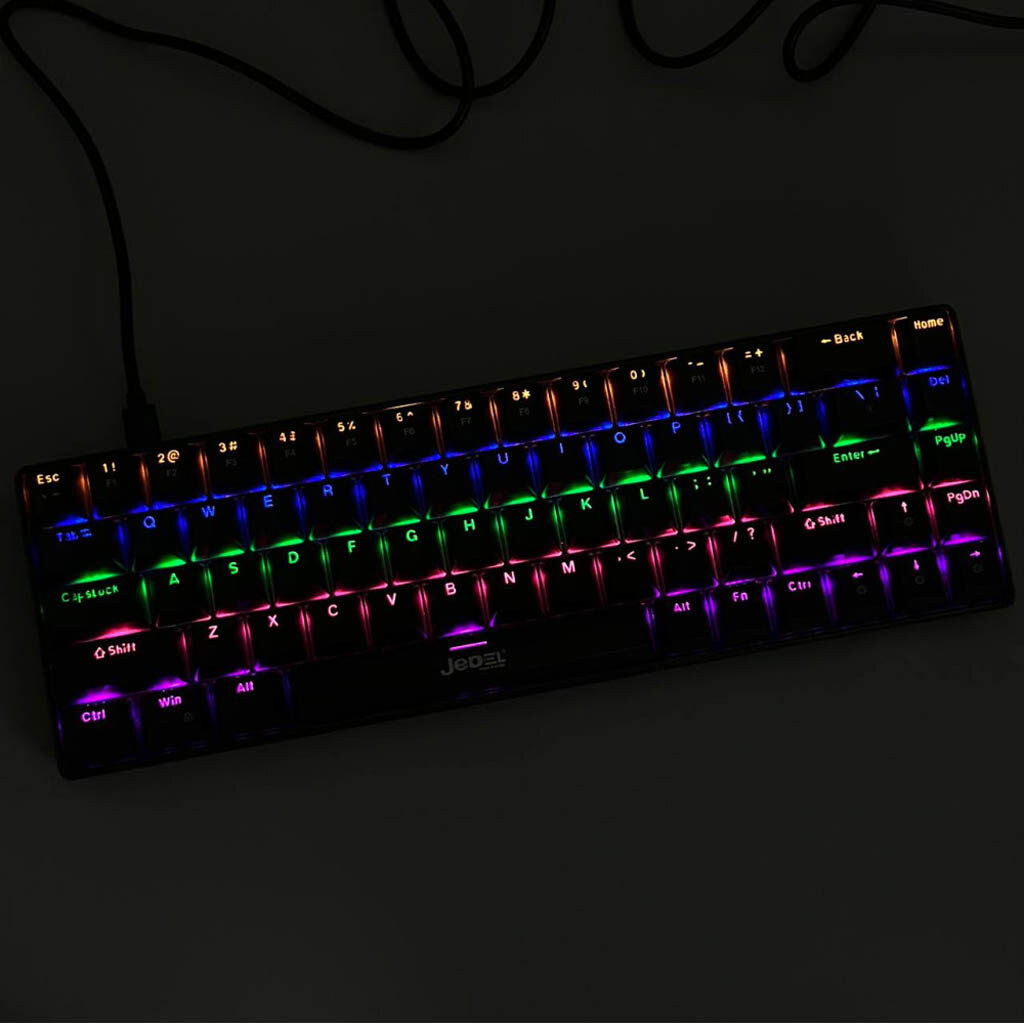 Клавиатура Jedel KL-141 Gaming, Черный - № 6 Клавиатура Jedel KL-141 Gaming, Черный - № 6