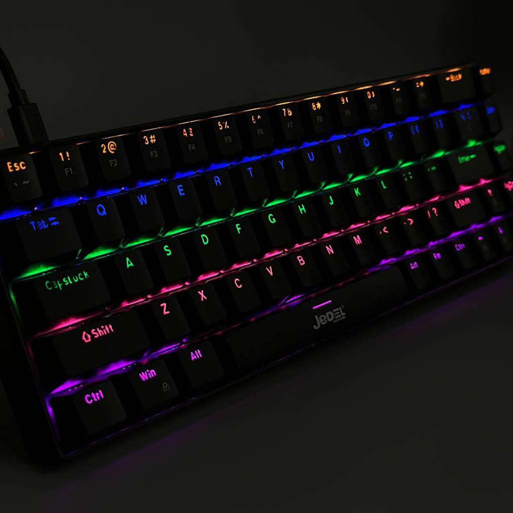 Клавиатура Jedel KL-141 Gaming, Черный - № 7 Клавиатура Jedel KL-141 Gaming, Черный - № 7