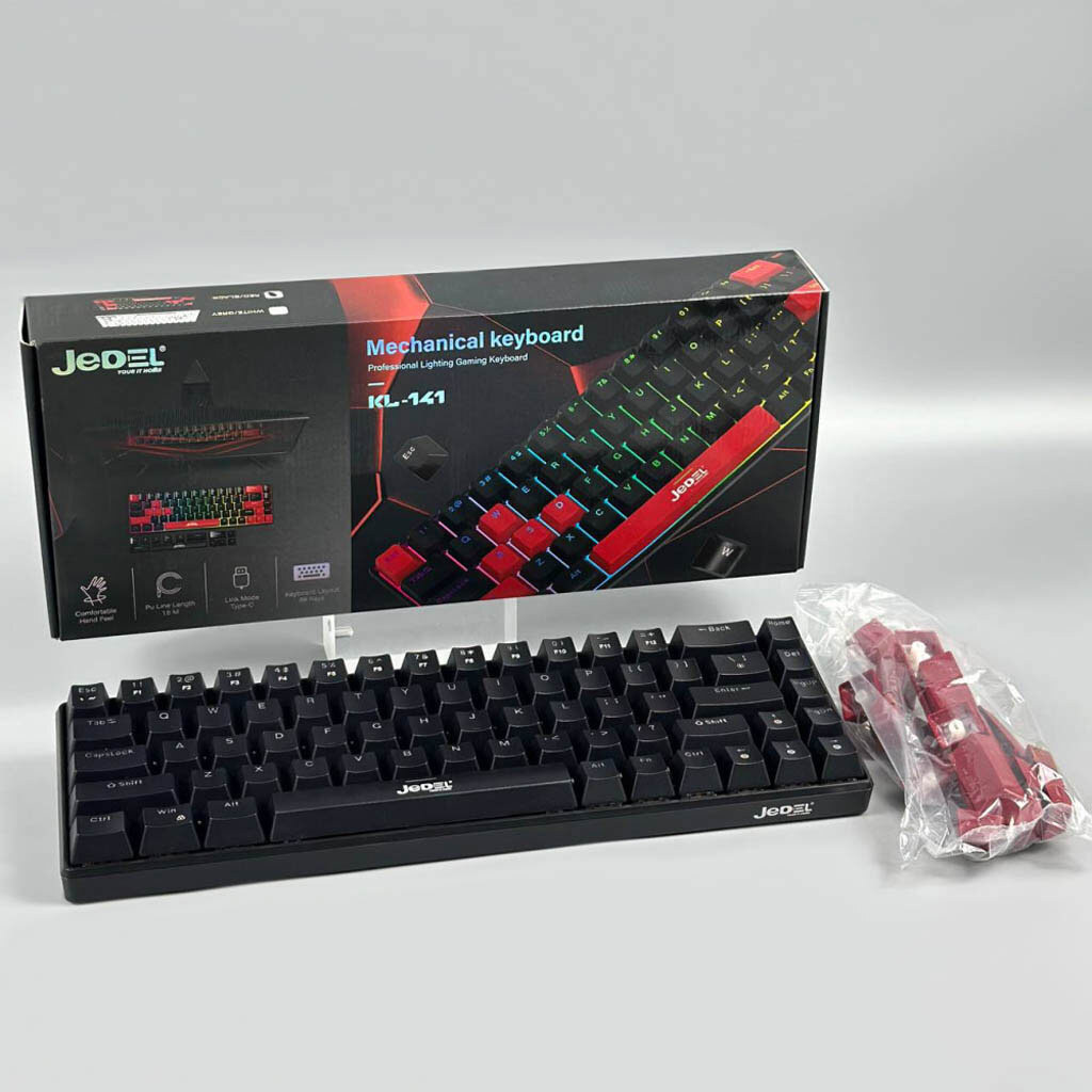 Клавиатура Jedel KL-141 Gaming, Черный - № 9 Клавиатура Jedel KL-141 Gaming, Черный - № 9
