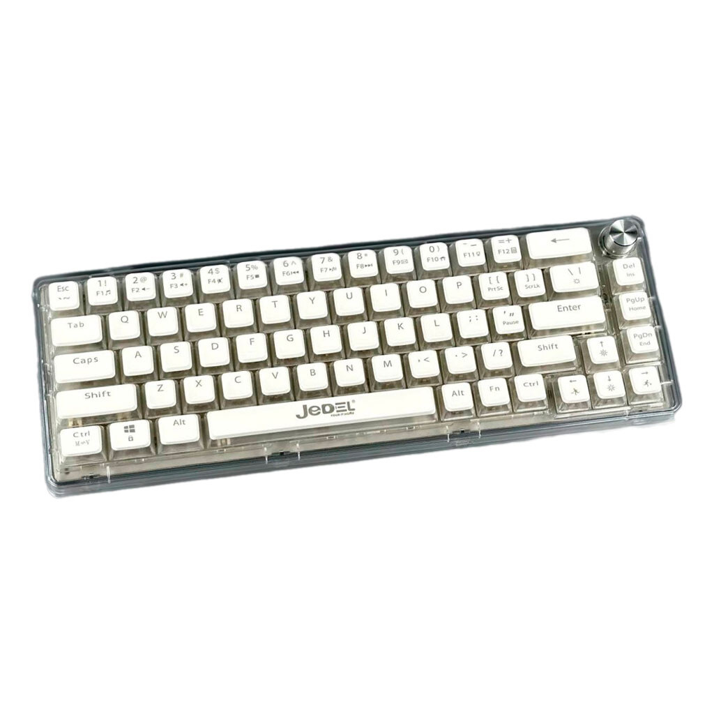 Клавиатура Jedel KL-150 Gaming, Белый - № 1 Клавиатура Jedel KL-150 Gaming, Белый - № 1
