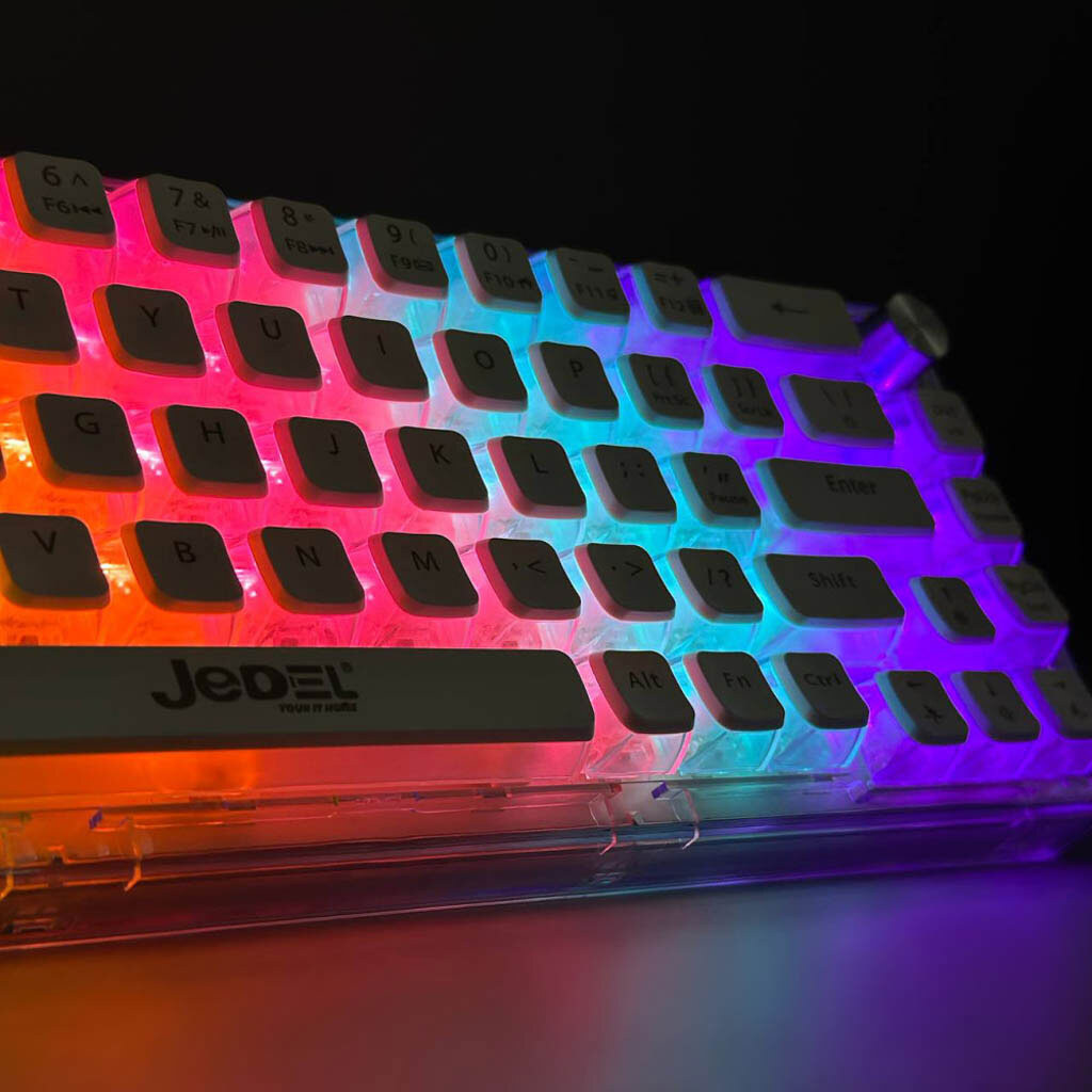 Клавиатура Jedel KL-150 Gaming, Белый - № 5 Клавиатура Jedel KL-150 Gaming, Белый - № 5