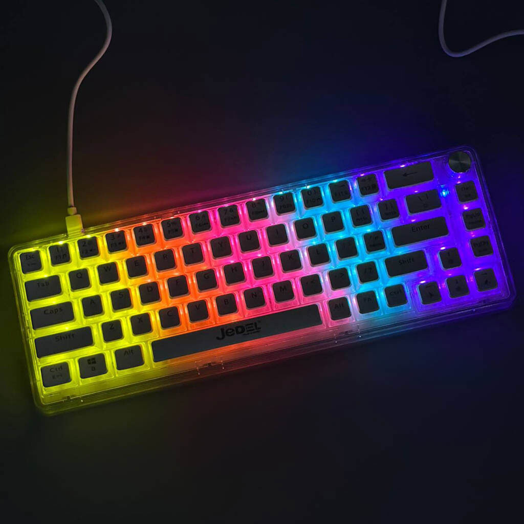 Клавиатура Jedel KL-150 Gaming, Белый - № 6 Клавиатура Jedel KL-150 Gaming, Белый - № 6