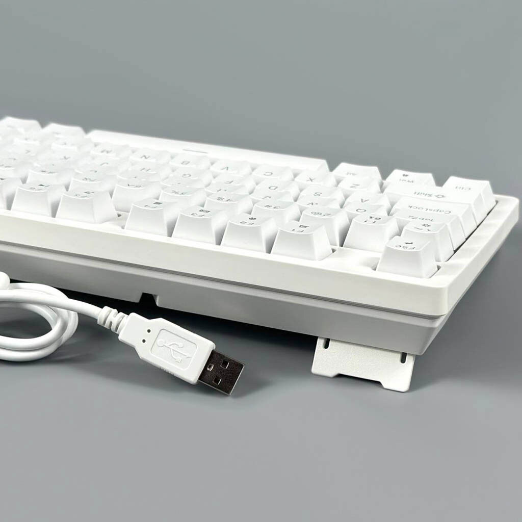 Клавиатура Jedel KL-158 Gaming, Белый - № 2 Клавиатура Jedel KL-158 Gaming, Белый - № 2