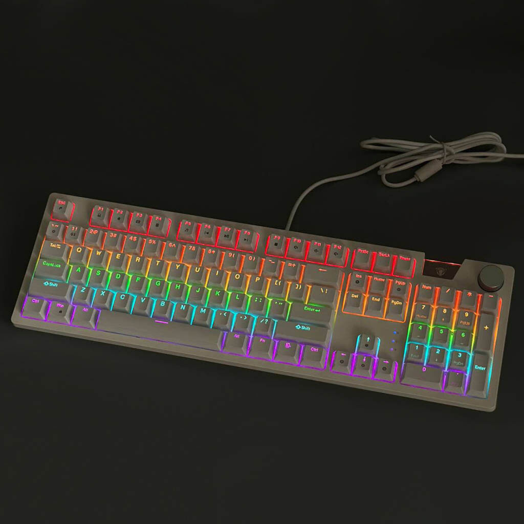 Клавиатура Jedel KL-158 Gaming, Белый - № 4 Клавиатура Jedel KL-158 Gaming, Белый - № 4