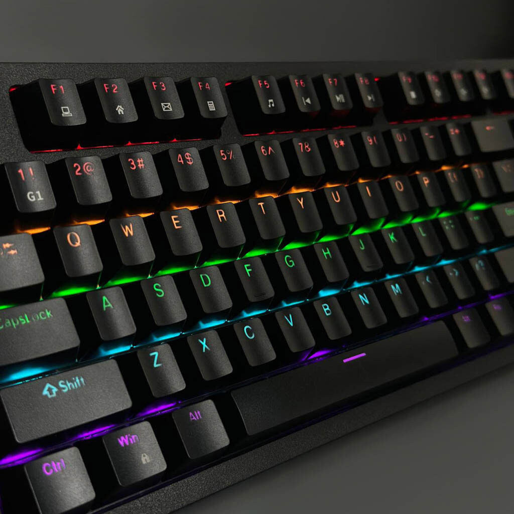 Клавиатура Jedel KL-158 Gaming, Белый - № 5 Клавиатура Jedel KL-158 Gaming, Белый - № 5