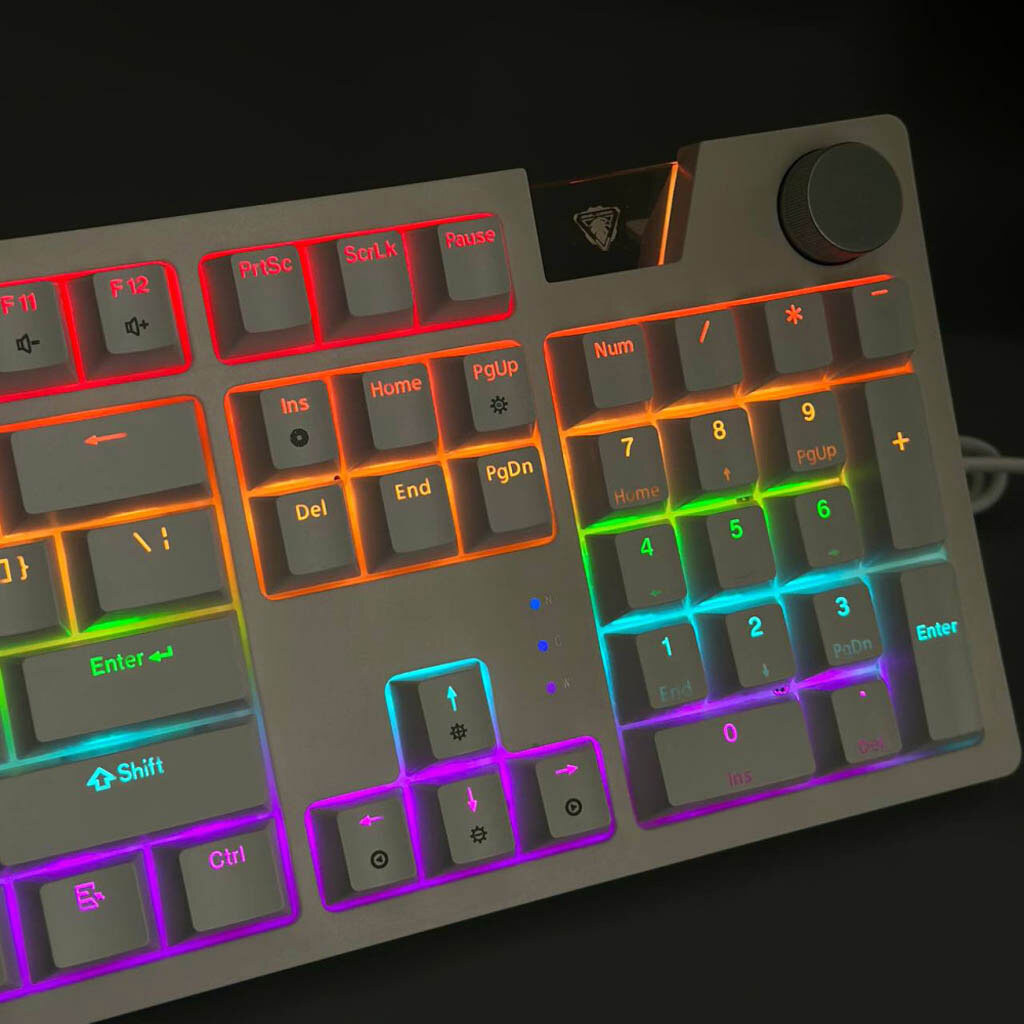 Клавиатура Jedel KL-158 Gaming, Белый - № 6 Клавиатура Jedel KL-158 Gaming, Белый - № 6