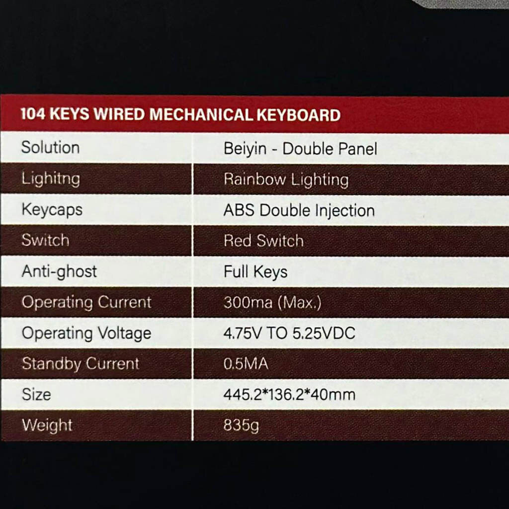 Клавиатура Jedel KL-158 Gaming, Белый - № 8 Клавиатура Jedel KL-158 Gaming, Белый - № 8