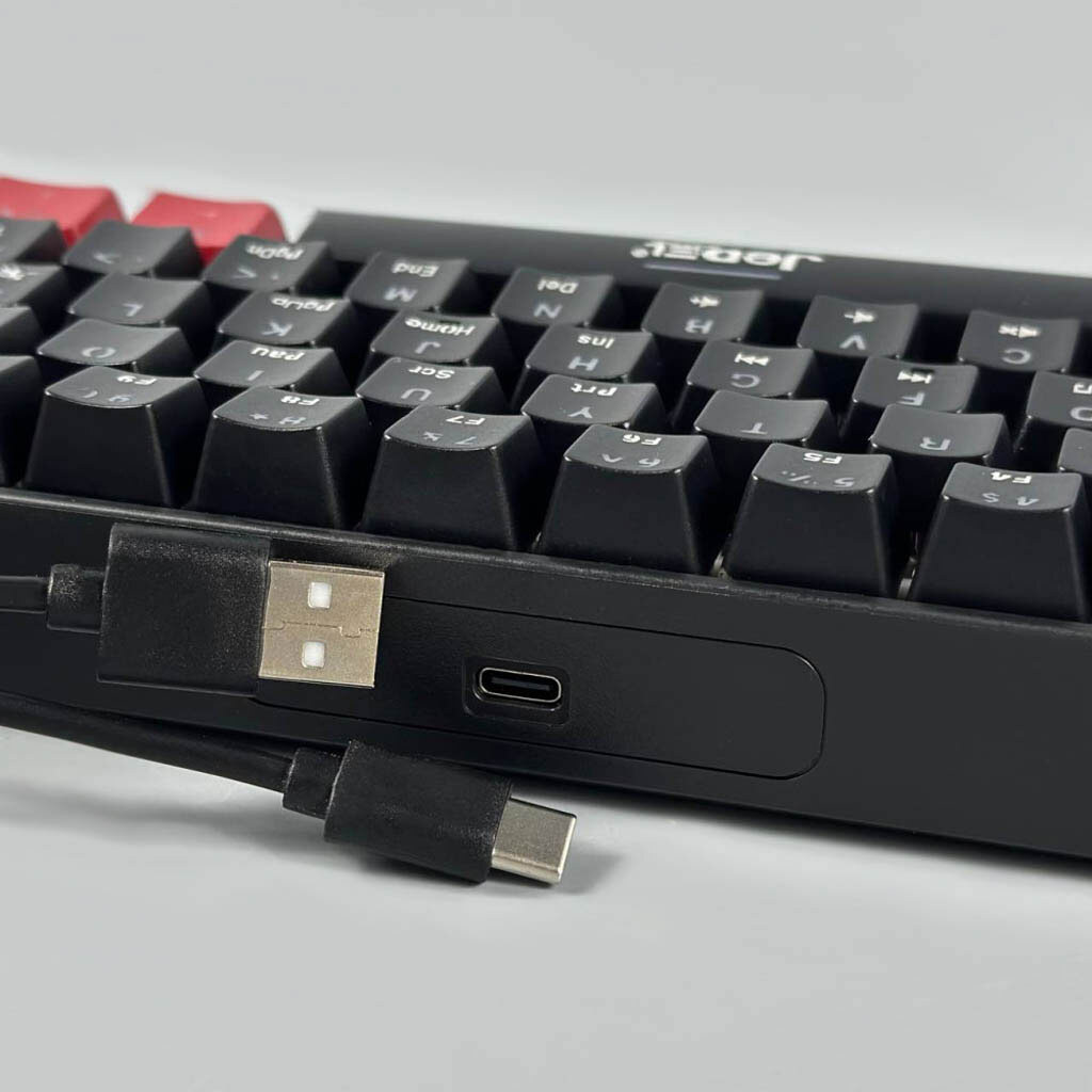 Клавиатура Jedel KL-69 Gaming, Красный - № 2 Клавиатура Jedel KL-69 Gaming, Красный - № 2