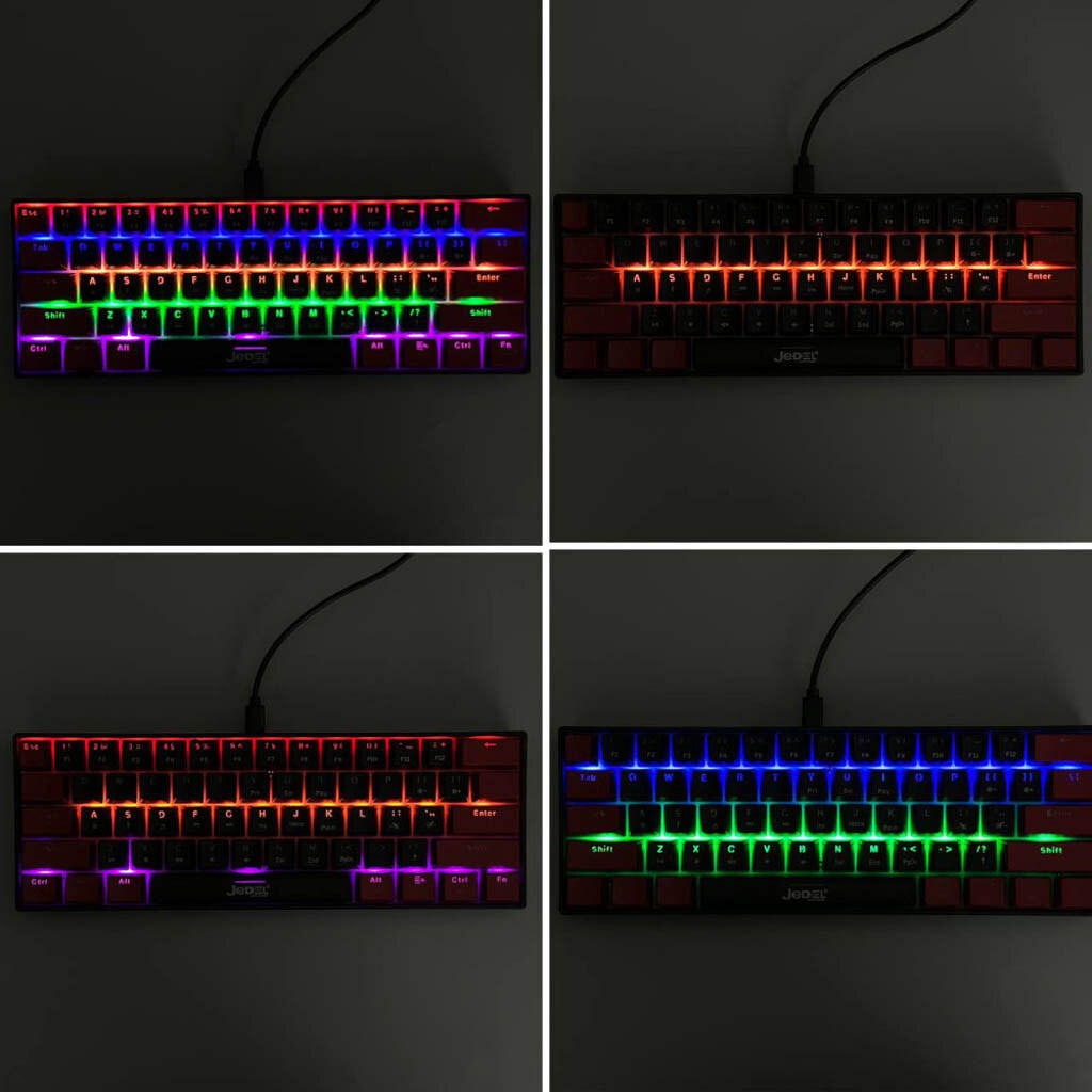 Клавиатура Jedel KL-69 Gaming, Красный - № 4 Клавиатура Jedel KL-69 Gaming, Красный - № 4