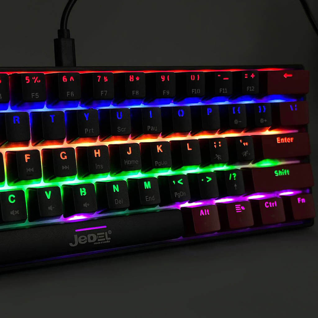 Клавиатура Jedel KL-69 Gaming, Красный - № 5 Клавиатура Jedel KL-69 Gaming, Красный - № 5