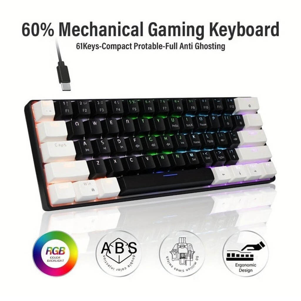 Клавиатура Jedel KL-69 Gaming, Белый - № 4 Клавиатура Jedel KL-69 Gaming, Белый - № 4