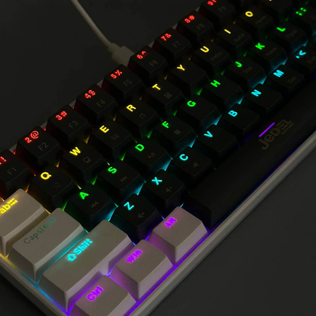 Клавиатура Jedel KL-69 Gaming, Белый - № 5 Клавиатура Jedel KL-69 Gaming, Белый - № 5