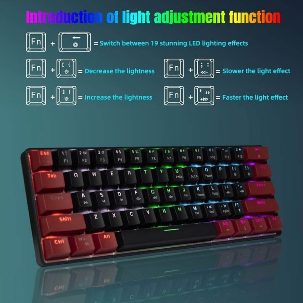 Клавиатура Jedel KL-69 Gaming, Белый - № 7 Клавиатура Jedel KL-69 Gaming, Белый - № 7