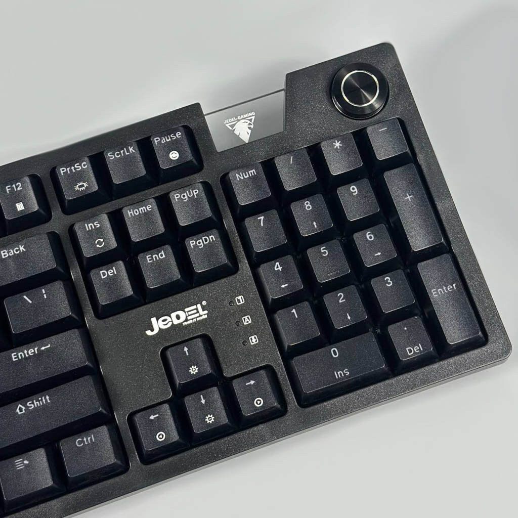 Клавіатура Jedel KL91 Gaming, Чорний - № 3 Клавіатура Jedel KL91 Gaming, Чорний - № 3