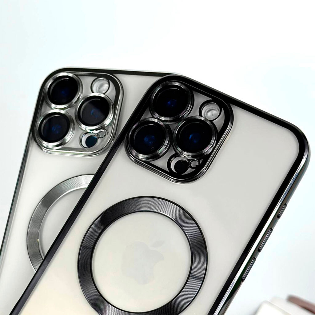 Чехол (накладка) Apple iPhone 17 Pro Max, Metallic Full Camera, MagSafe, Розовый - № 5 Чехол (накладка) Apple iPhone 17 Pro Max, Metallic Full Camera, MagSafe, Розовый - № 5