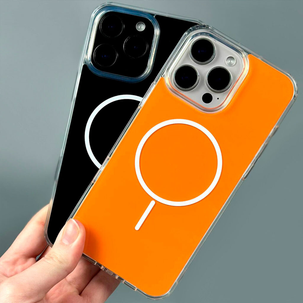 Чехол (накладка) Apple iPhone 12 Pro Max, Air Beats Color, MagSafe, Белый - № 8 Чехол (накладка) Apple iPhone 12 Pro Max, Air Beats Color, MagSafe, Белый - № 8