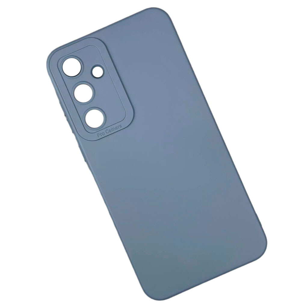 Чехол (накладка) Samsung A165 Galaxy A16 / A166 Galaxy A16 5G, Original Soft Case, Pastel Blue, Синий - № 1 Чехол (накладка) Samsung A165 Galaxy A16 / A166 Galaxy A16 5G, Original Soft Case, Pastel Blue, Синий - № 1