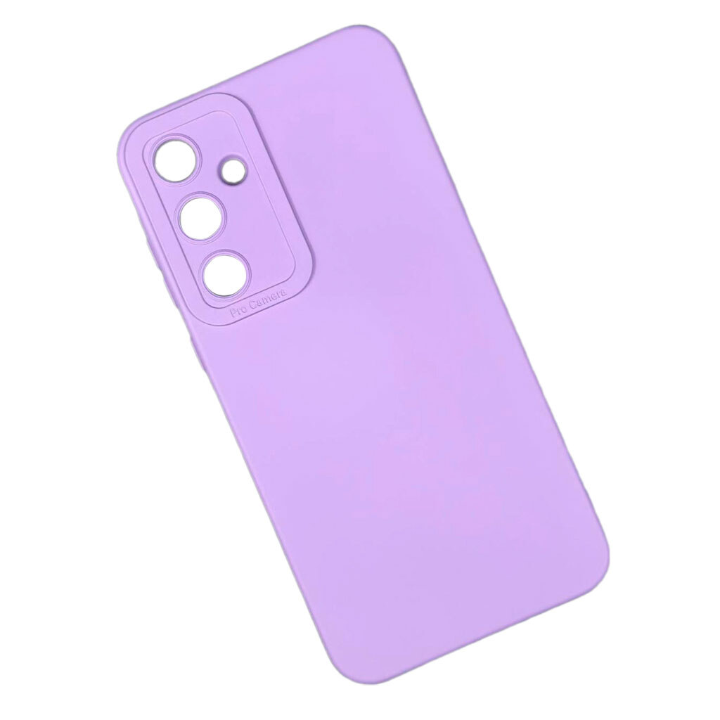 Чехол (накладка) Samsung A175 Galaxy A17 4G, Original Soft Case, Light Lilac, Лиловый - № 1 Чехол (накладка) Samsung A175 Galaxy A17 4G, Original Soft Case, Light Lilac, Лиловый - № 1