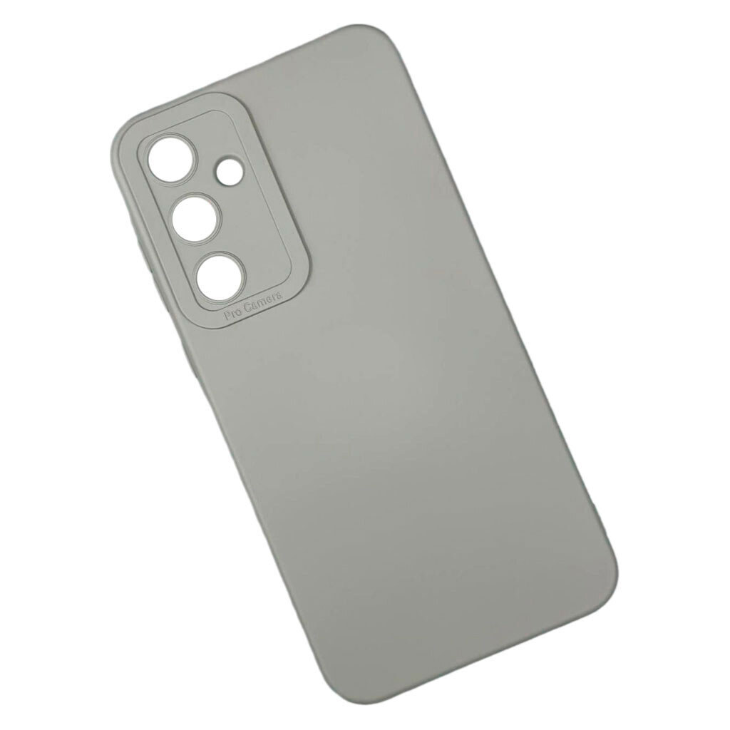 Чехол (накладка) Xiaomi Poco C65 / Redmi 13C, Original Soft Case, Серый - № 1 Чехол (накладка) Xiaomi Poco C65 / Redmi 13C, Original Soft Case, Серый - № 1